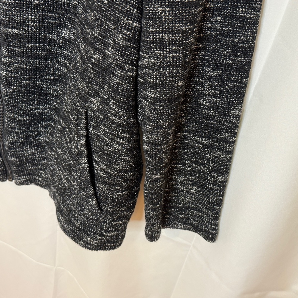 Eileen Fisher Lightweight Mélange Knit Jacket XL - Picture 5 of 6